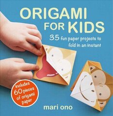 Origami for Kids: 35 Fun Paper Projects to Fold in an Instant cena un informācija | Grāmatas pusaudžiem un jauniešiem | 220.lv