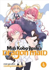 Miss Kobayashi's Dragon Maid Vol. 4, Vol. 4 цена и информация | Книги для подростков и молодежи | 220.lv