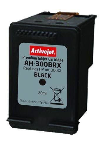 Ink ActiveJet AH-C41 | Black | 20 ml | Refill | HP CC641EE цена и информация | Tintes kārtridži | 220.lv