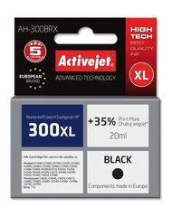 Ink ActiveJet AH-C41 | Black | 20 ml | Refill | HP CC641EE cena un informācija | Tintes kārtridži | 220.lv