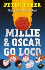 Millie & Oscar Go Loco cena un informācija | Grāmatas pusaudžiem un jauniešiem | 220.lv