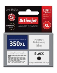 Ink ActiveJet AH-350RX | black | 35 ml | HP HP 350XL CB336EE цена и информация | Картриджи для струйных принтеров | 220.lv