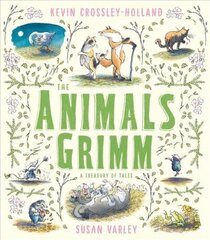 Animals Grimm: A Treasury of Tales цена и информация | Книги для подростков  | 220.lv