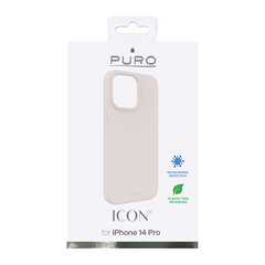 Puro Icon, iPhone 14 Pro, rozā / IPC14P61ICONROSE cena un informācija | Telefonu vāciņi, maciņi | 220.lv