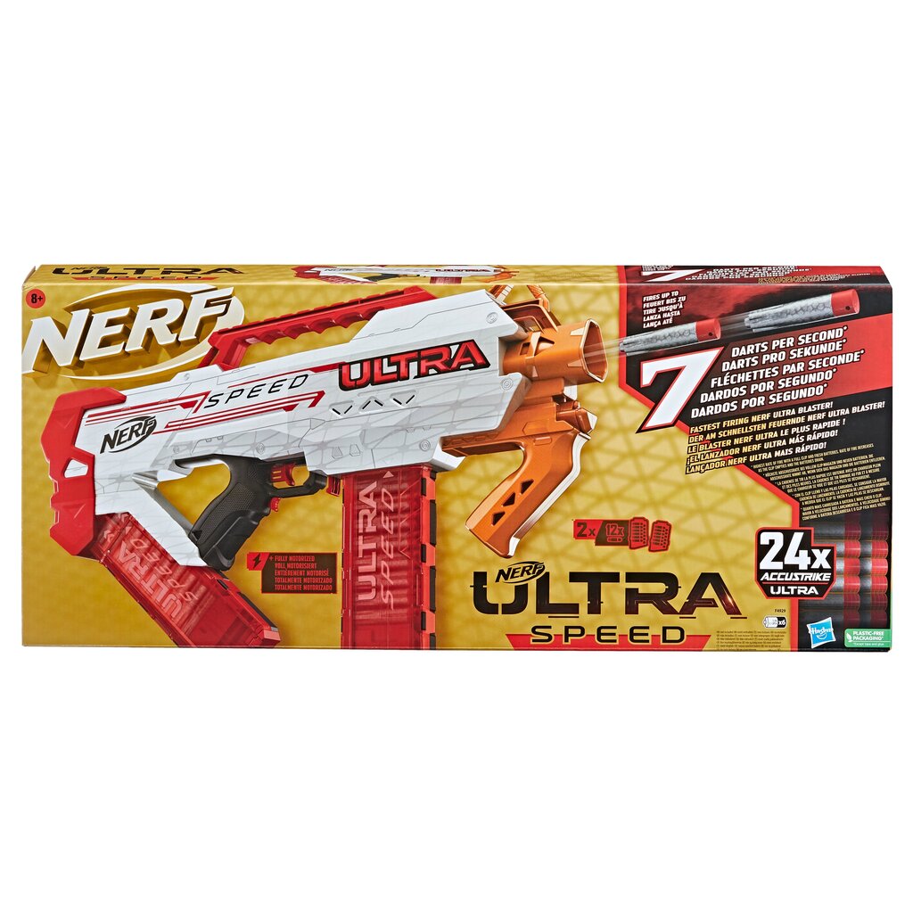 Rotaļu šautene Nerf Ultra Speed цена и информация | Rotaļlietas zēniem | 220.lv