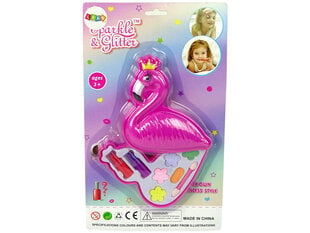 Bērnu grima komplekts Flamingo cena un informācija | Rotaļlietas meitenēm | 220.lv