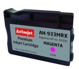 Activejet AH-933MRX (HP 933XL CN055AE), magenta cena un informācija | Tintes kārtridži | 220.lv