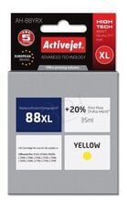 Ink ActiveJet AH-393 | Yellow | 35 ml | Refill | HP C9393AE cena un informācija | Tintes kārtridži | 220.lv