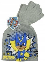 Paw Patrol bērnu cepures un cimdu komplekts цена и информация | Шапки, перчатки, шарфы для мальчиков | 220.lv