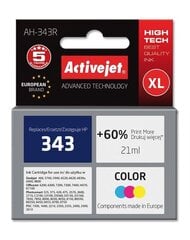 Ink ActiveJet AH-766 | Color | 21 ml | Refill | HP C8766EE cena un informācija | Tintes kārtridži | 220.lv