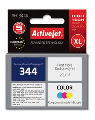 Ink Activejet AH-344R | Color | 21 ml | Refill | HP cena un informācija | Tintes kārtridži | 220.lv