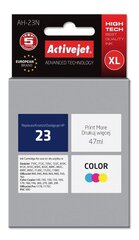 Ink ActiveJet AH-823N | Color | 47 ml | HP C1823D cena un informācija | Tintes kārtridži | 220.lv