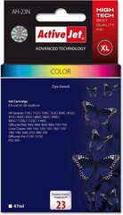 Ink ActiveJet AH-823N | Color | 47 ml | HP C1823D cena un informācija | Tintes kārtridži | 220.lv