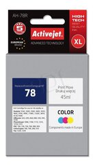 Ink ActiveJet AH-578 | Color | 45 ml | Refill | HP C6578D cena un informācija | Tintes kārtridži | 220.lv