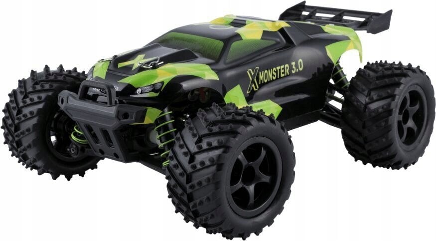 Tālvadības automašīna, OVERMAX X-Monster цена и информация | Rotaļlietas zēniem | 220.lv