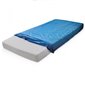 Matrača aizsargs no plēves ar gumiju (zils) 210x90x20cm, 10gab. цена и информация | Gultas pārklāji, pledi | 220.lv