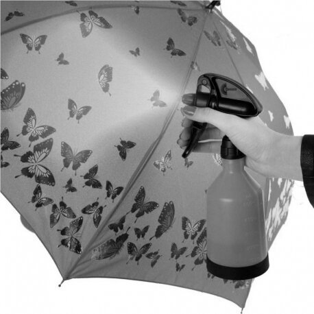 Pusautomātiskais sieviešu lietussargs ar maināmu krāsu Sanfo-13 cena un informācija | Lietussargi sievietēm | 220.lv