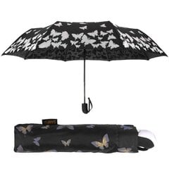 Полуавтоматический зонт с меняющимся цветом для женщин Sanfo-11 цена и информация | Женские зонты | 220.lv