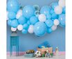 Balonu virtene, zila, 65 baloni cena un informācija | Baloni | 220.lv