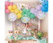Balonu virtene, dažādās krāsās, 65 baloni cena un informācija | Baloni | 220.lv