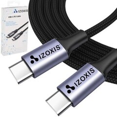 Izoxis USB-C cena un informācija | Savienotājkabeļi | 220.lv