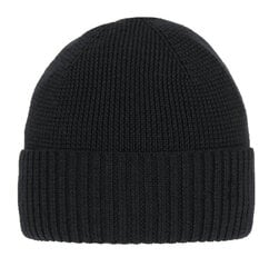 Мужская шапка Need 4You, черный, мериносовая шерсть цена и информация | Мужские шарфы, шапки, перчатки | 220.lv