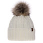 Sieviešu cepure Need 4You, balta, merino wool cena un informācija | Sieviešu cepures | 220.lv