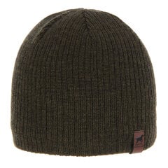 Мужская шапка Need 4You, зеленая, мериносовая шерсть цена и информация | Мужские шарфы, шапки, перчатки | 220.lv