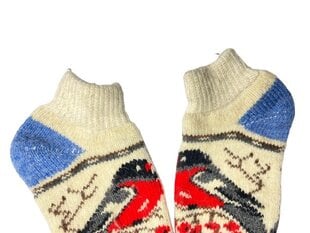 Носки ручной работы из натуральной шерсти цена и информация | Женские носки | 220.lv