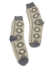 Носки ручной работы из натуральной шерсти цена и информация | Мужские носки | 220.lv