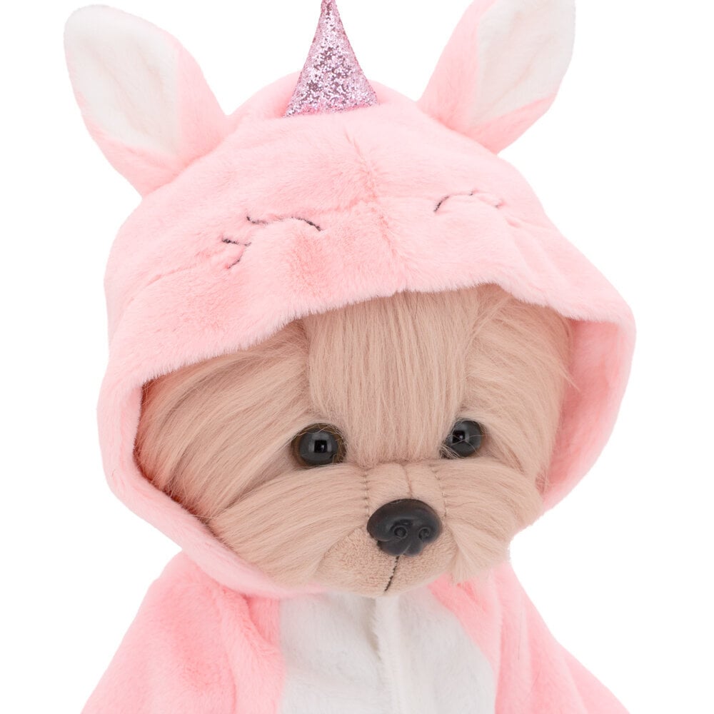 Apģērbu komplekts Lucky Doggy sunīšiem Vienradzis (25cm) цена и информация | Mīkstās (plīša) rotaļlietas | 220.lv