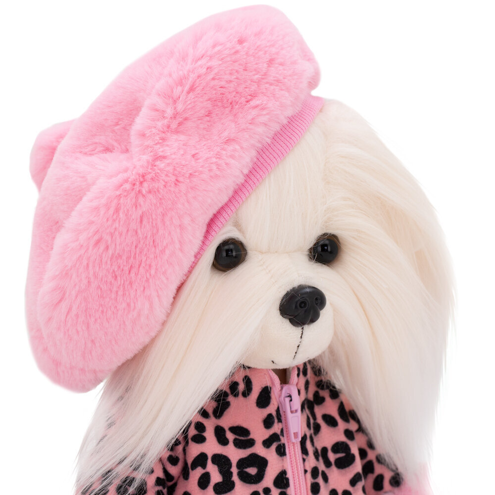 Apģērbu komplekts Lucky Doggy sunīšiem Mon Amour (25cm) cena un informācija | Mīkstās (plīša) rotaļlietas | 220.lv