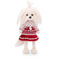 Apģērbu komplekts Lucky Doggy sunīšiem Skandināvu motīvs (25cm) cena un informācija | Mīkstās (plīša) rotaļlietas | 220.lv