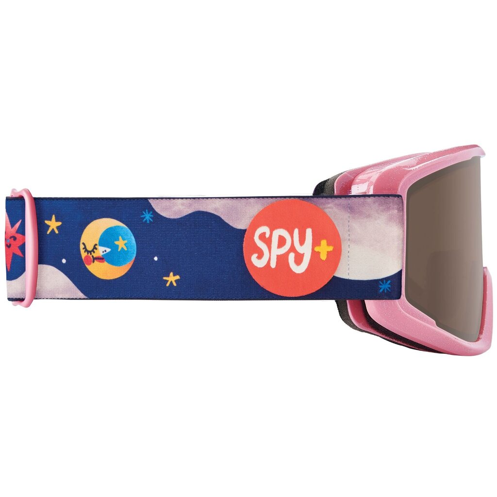 Bērnu Slēpošanas brilles Spy Optic Crusher Elite Junior, So Lazo, Rozā cena un informācija | Slēpošanas brilles | 220.lv