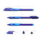 Lodīšu pildspalva ErichKrause® ErgoLine® Kids, Ultra Glide Technology, tintes krāsa - zila (iepakojumā 10 gb.), komplekts цена и информация | Rakstāmpiederumi | 220.lv