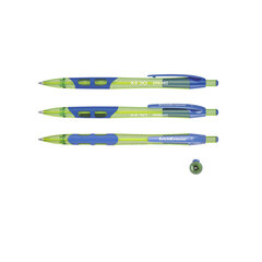 Pildspalva lodīšu automātiskā ErichKrause ® XR-30 Spring, tintes krāsa - zila (kastē pa 12 gab.), komplekts cena un informācija | Rakstāmpiederumi | 220.lv
