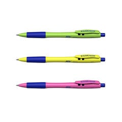 Pildspalva lodīšu automātiskā ErichKrause ® JOY ® Neon, Ultra Glide Technology, tintes krāsa - zila (tubusā pa 50 gab.), komplekts cena un informācija | Rakstāmpiederumi | 220.lv
