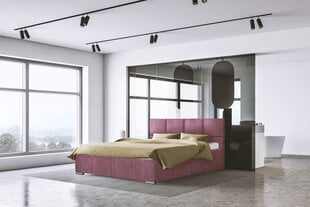 Кровать Margo 120x200 см, розовый цвет цена и информация | Кровати | 220.lv