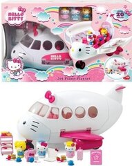 Самолет с аксессуарами Dickie Hello Kitty цена и информация | Игрушки для девочек | 220.lv