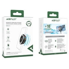 Acefast Magnetic Wireless Charger цена и информация | Зарядные устройства для телефонов | 220.lv