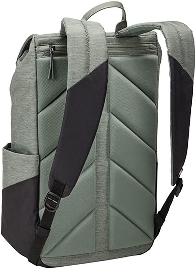 Mugursoma datoram Thule Lithos 16 L, agave green/black cena un informācija | Sporta somas un mugursomas | 220.lv