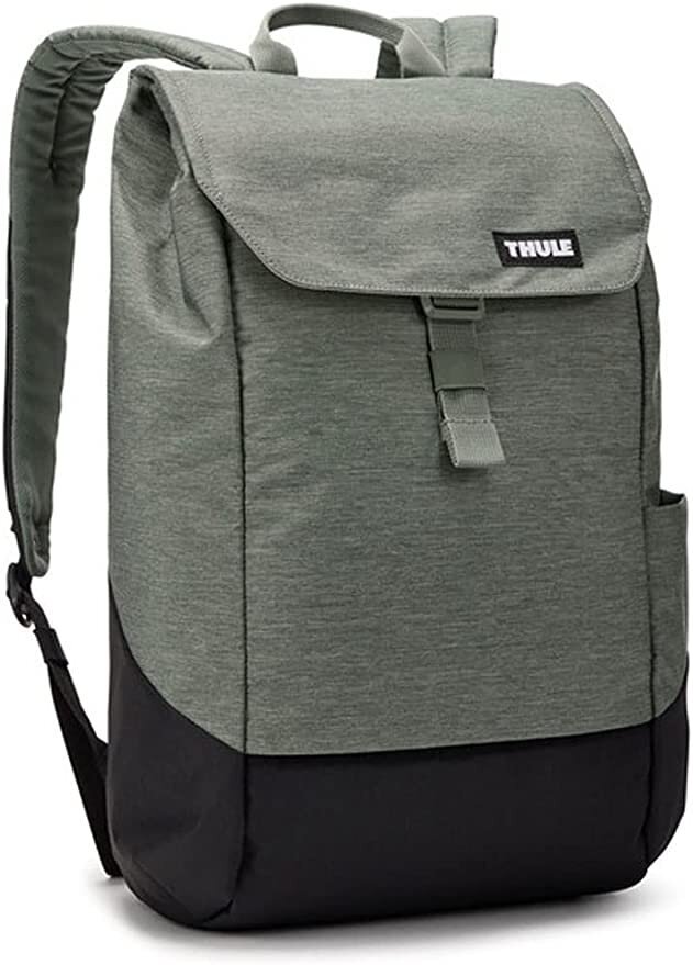 Mugursoma datoram Thule Lithos 16 L, agave green/black cena un informācija | Sporta somas un mugursomas | 220.lv