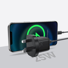 Joyroom Small Fast USB Type C PD Charger 25W (L-P251) cena un informācija | Lādētāji un adapteri | 220.lv