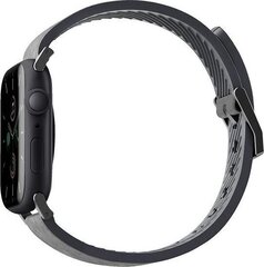 Uniq Straden, Apple Watch Series 4/5/6/7/SE 42/44/45 мм UNIQ589GRY цена и информация | Аксессуары для смарт-часов и браслетов | 220.lv