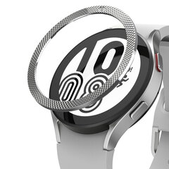 Часы Ringke Bezel 6 / 5 / 4 (40 мм) серебристые (GW4-40-40) цена и информация | Аксессуары для смарт-часов и браслетов | 220.lv