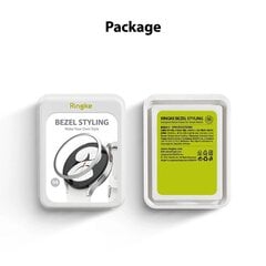 Часы Ringke Bezel 6 / 5 / 4 (40 мм) черные (GW4-40-03) цена и информация | Аксессуары для смарт-часов и браслетов | 220.lv