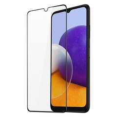 Dux Ducis 9D Samsung Galaxy A22 4G cena un informācija | Ekrāna aizsargstikli | 220.lv