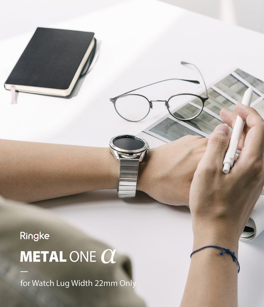 Ringke Metal One cena un informācija | Viedpulksteņu un viedo aproču aksesuāri | 220.lv