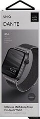 Uniq Dante Apple Watch Series 4/5/6/7/SE 44/45мм, UNIQ362GPH цена и информация | Аксессуары для смарт-часов и браслетов | 220.lv