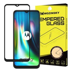 Wozinsky для Motorola Moto G9 Play / Moto E7 Plus, черный цена и информация | Защитные пленки для телефонов | 220.lv